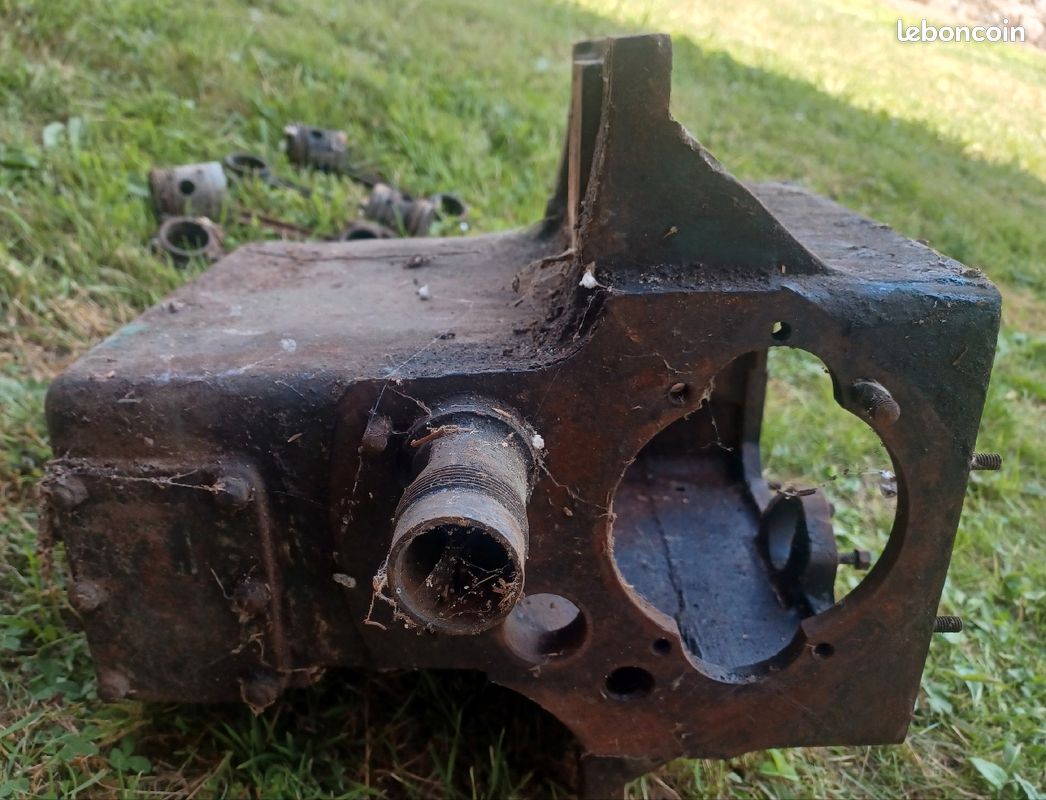 Haut Moteur voiture peugeot 172R 1925-29 (image 4)