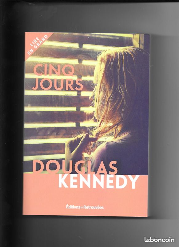 Cinq Jours de Douglas Kennedy neuf (image 1)