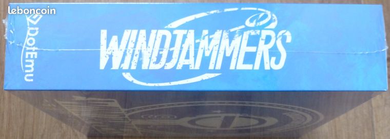 Windjammers jeux à course limitée édition collector Sony
