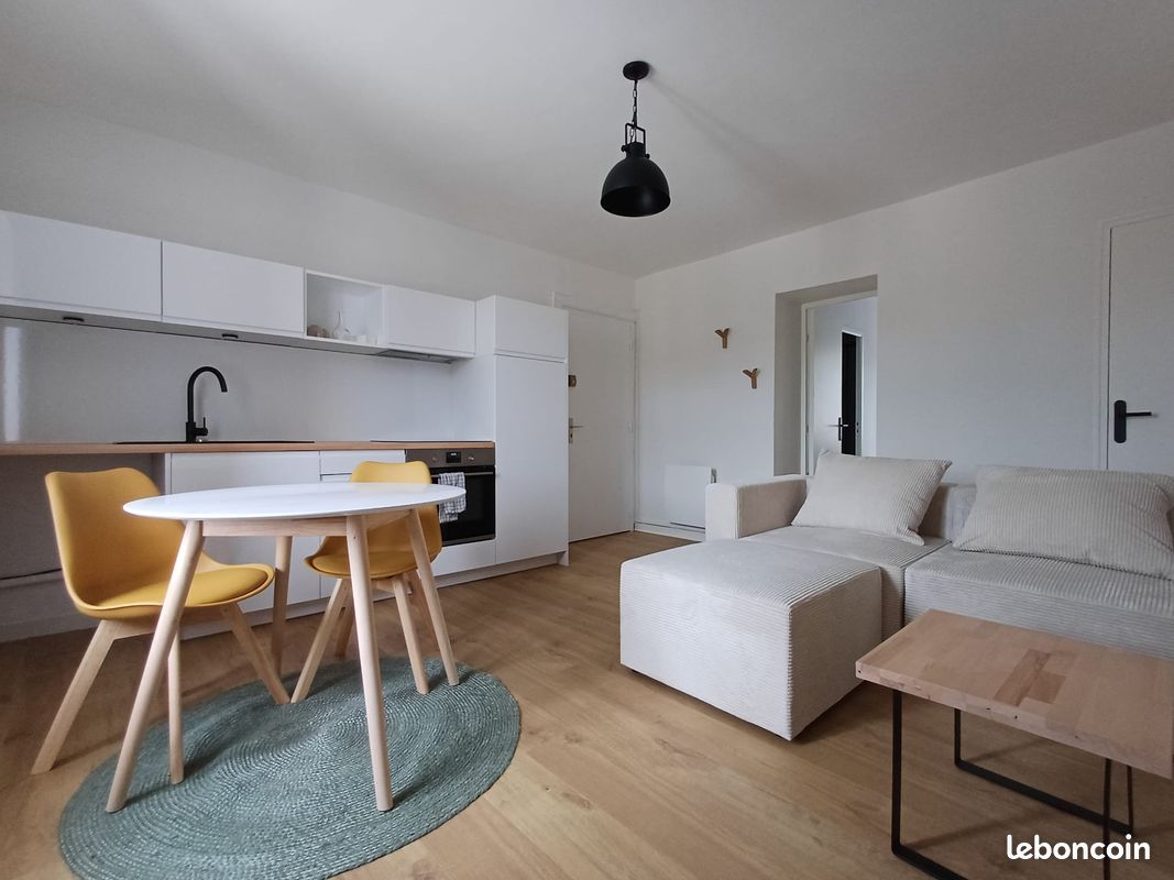 Appartement 2 pièces 35 m² · à Quimper · 35 m² · 580 €/mois