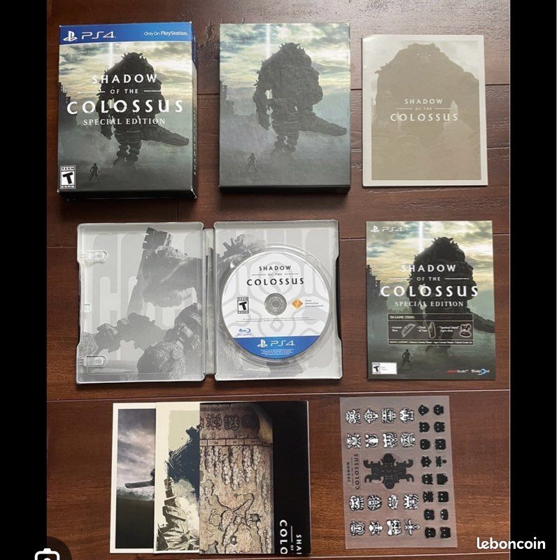 Shadow. Of the colossus spécial édition.sous blister Ps4 (image 6)