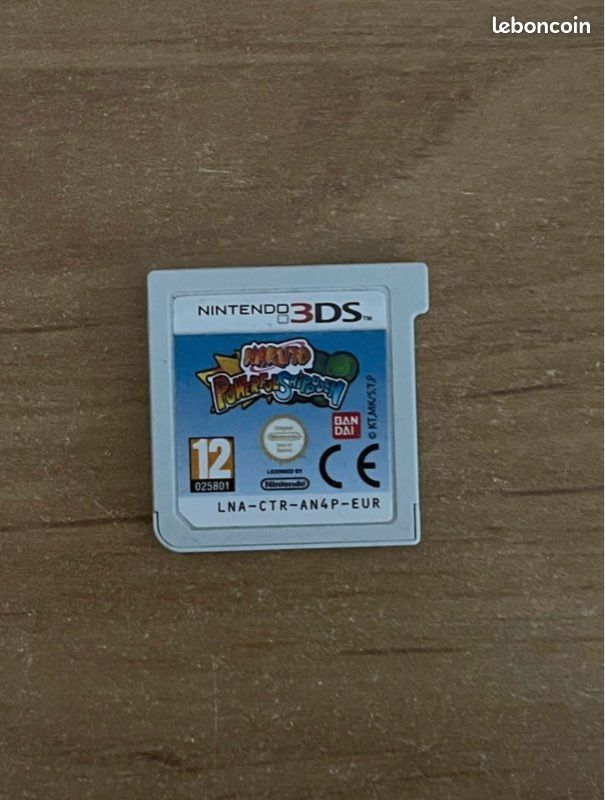 Jeu Nintendo 3ds Naruto (image 1)