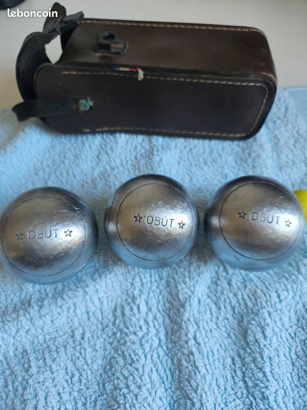 Boules pétanques OBUT 2*110 - 74/720 (image 1)