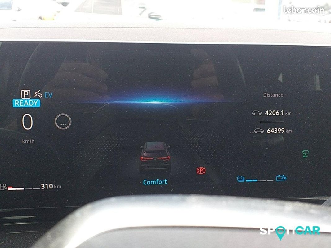 Renault Austral 1.2 E-Tech full hybrid 200ch Iconic esprit Alpine (image 12)