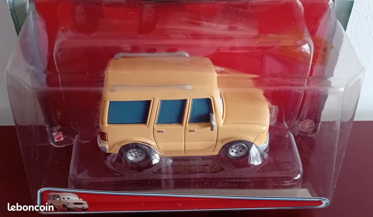 Benny Brakedrum – Voiture De Course Radiator Springs – Jouet Realiste – Collection Cars
