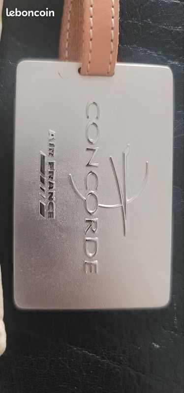Porte-adresse Concorde Air France — Édition Prestige Édouard Rambaud (Complet) (image 3)