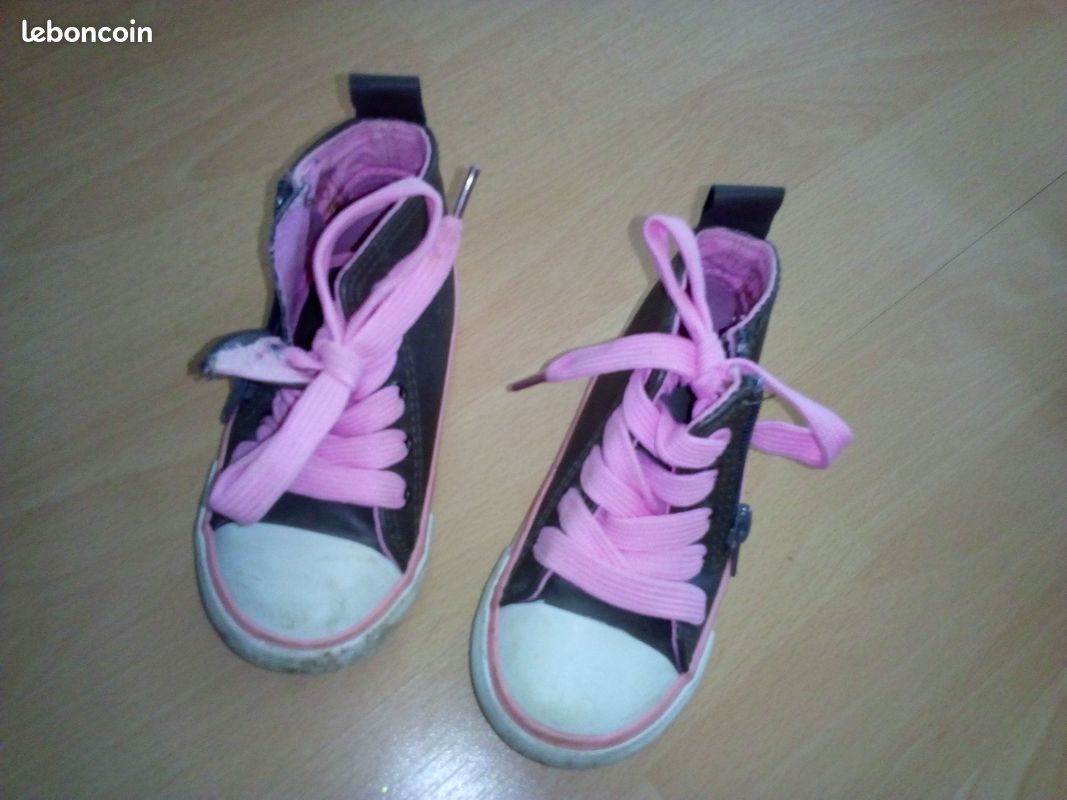 Baskets montante Creeks fille pointure 22 (image 1)