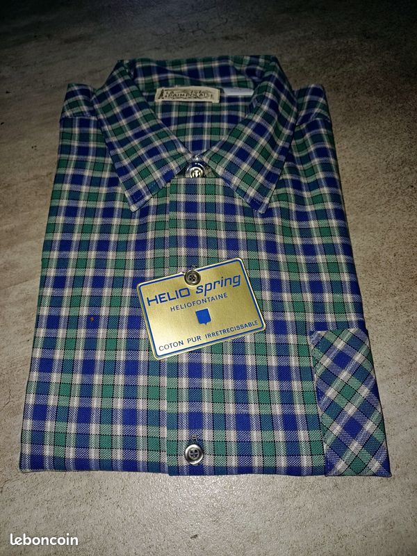 Chemise à carreaux homme : découvrez nos modèles - taille 6XL