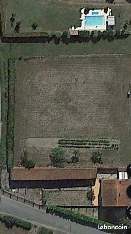 Terrain à batir · à Nercillac · 60 000 €