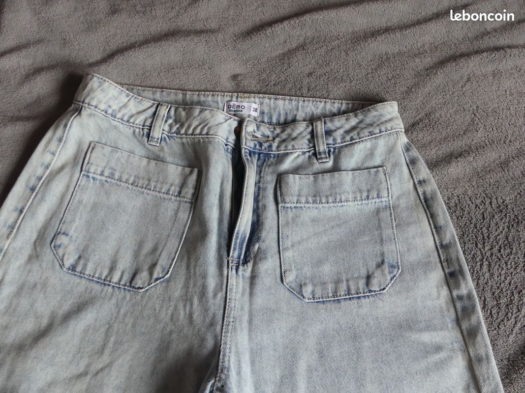 Pantalon large femme 38 (image 1)