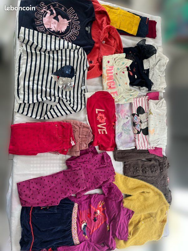 Quelqu'un aurait un lot de vêtements 6-7-8 ans en bonne