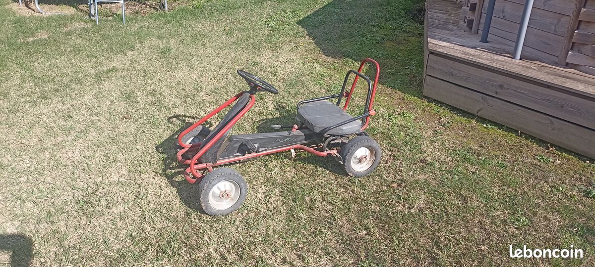 Kart à pédale vintage (image 1)