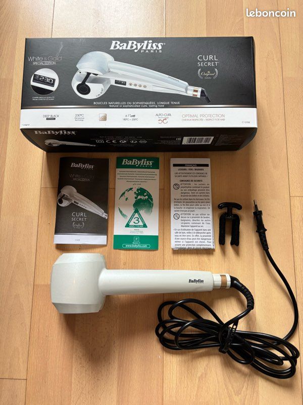 Babyliss Curl secret original Édition spéciale White & Gold (image 1)