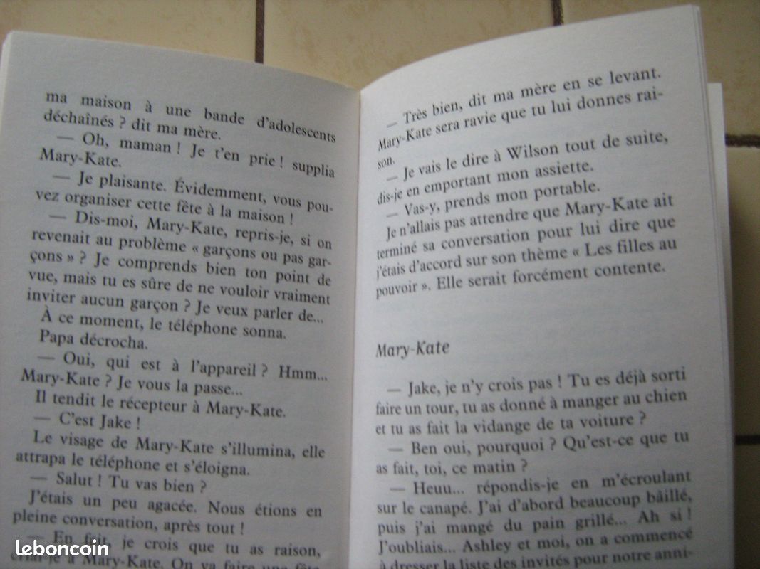 Livres Mary-Kate et Ashley sweet 16 tome 1,2 et 3 (image 5)