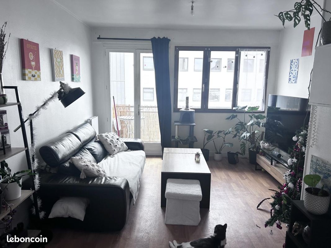Appartement 3 pièces 47 m² · à Rouen · 47 m² · 575 €/mois