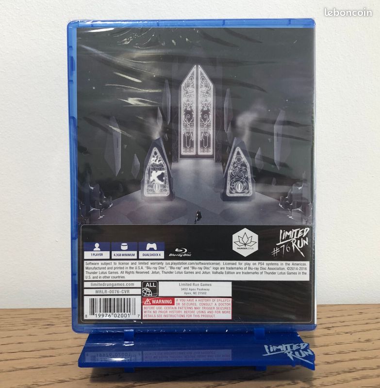 Jotun Valhalla Edition – PS4 – Limited Run Games – Neuf Sous Blister