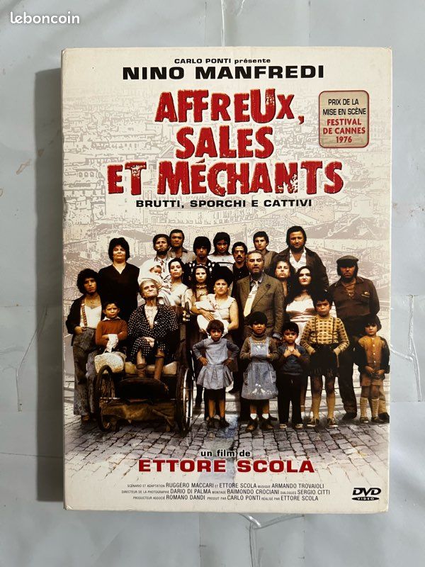 Affreux sales et méchants dvd (image 1)