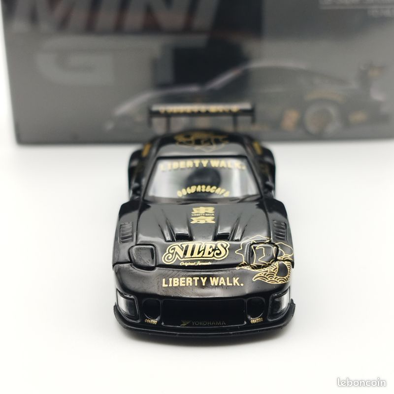Mini GT 1/64 Mazda RX-7 LB-Super Silhouette - FD-NILES - #1101 - 2026 - Neuf (image 4)