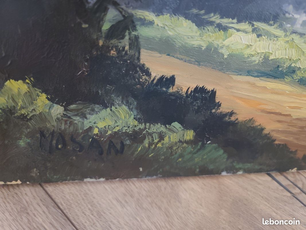 Tableau Paysage Automnal #CAMR (image 4)