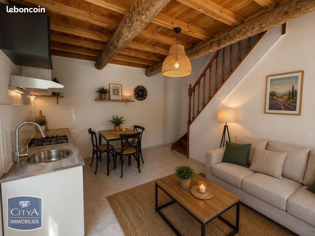 Appartement 2 pièces 30 m² · à Carpentras · 30 m² · 480 €