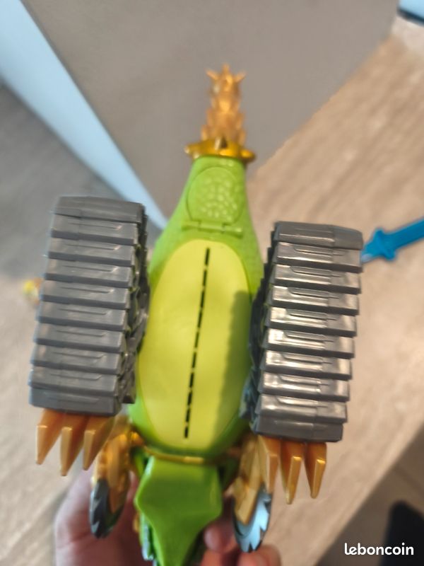 Figurine dinosaure robot 25 cm (image 6)