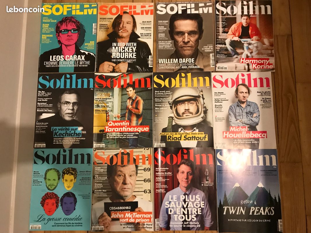 Vends 23 n° de SO FILM (+ cadeaux) (image 1)