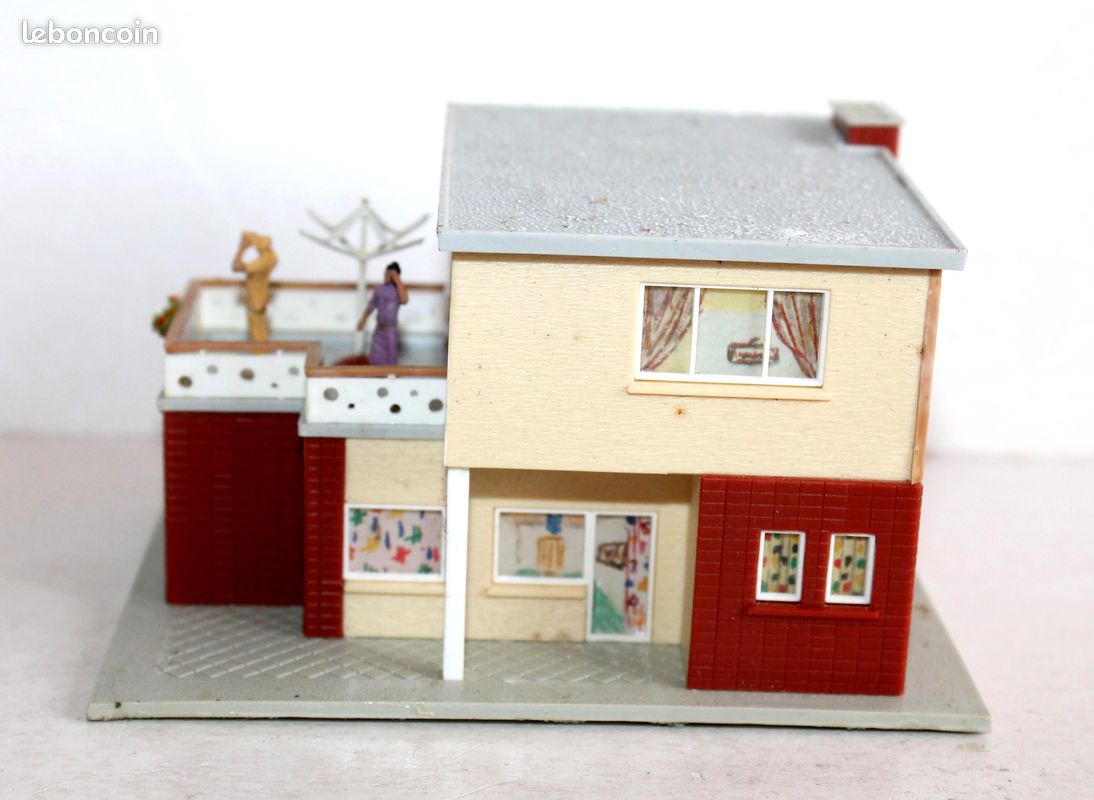 FALLER HO & Maquette -Gare de TALHEIM+Personnages- " EUR 22,00
