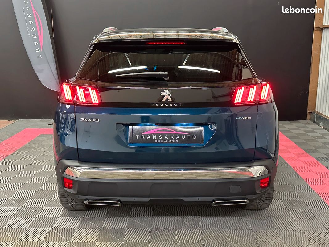 Peugeot 3008 II 1.6 THP Hybrid 225 GT (image 6)