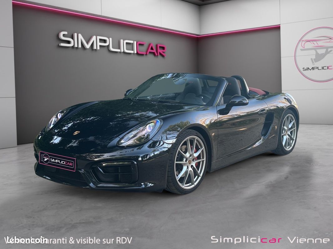 PORSCHE BOXSTER 3.4i GTS 330 ch PDK Garantie 12 mois (image 5)