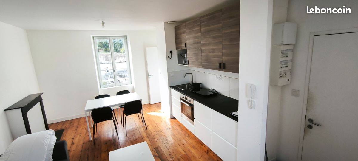 Appartement 1 pièce 24 m² · à Mauléon · 24 m² · 380 €/mois