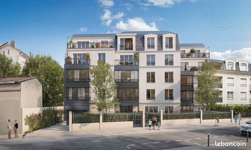 Appartement 3 pièces 58 m² · à Montmorency · 58 m² · 398 000 €