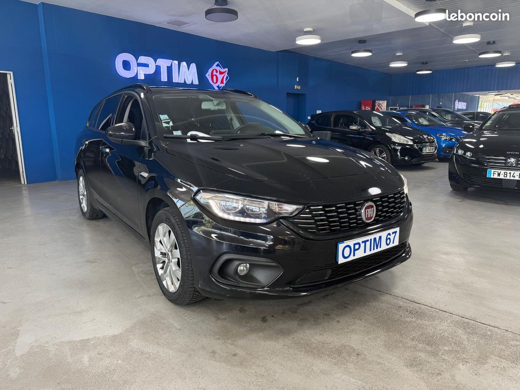 Fiat tipo wagon 1.6l multijet 120cv dct business an07/2018 entretien a jour garantie 1an (image 1)