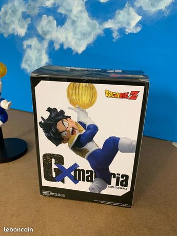 Dragon Ball Z G×materia The Son Gohan Super Saiyan 2 Son Gohan: Boy - Figurine de collection - Achat & prix