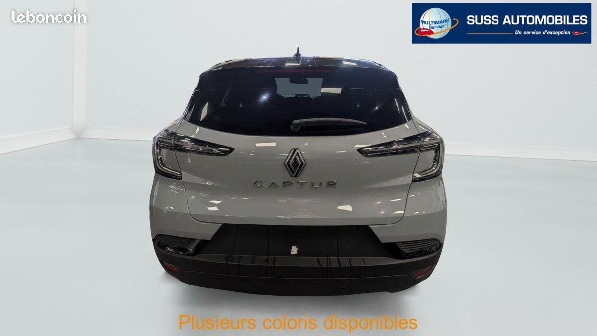 Renault Captur mild hybrid 160 EDC Techno (image 5)