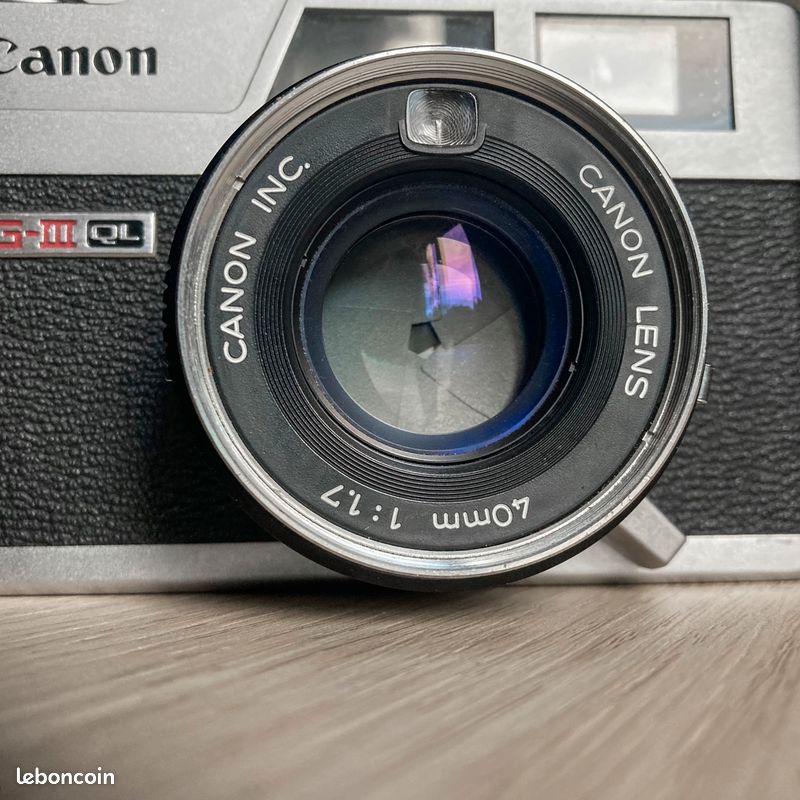 Canon IIF EP Télémétrique, Modifié Avec Synchro Flash, Pour Pièces Ou Réparation, Boîtier Nu
