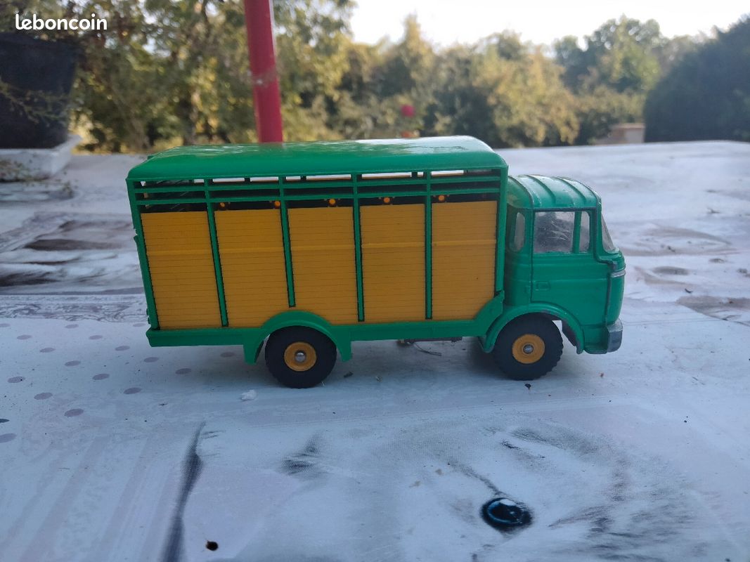 Dinky toys Berlier G.A.K bétaillère (image 2)