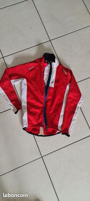 Lot Maillot De Cyclisme Enfant - Taille S - Polyester - Zip Complet - Multicolore - Neuf Avec étiquettes
