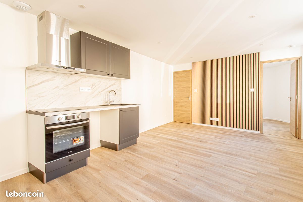 Appartement 2 pièces 33 m² · à Charleville-Mézières · 33 m² · 620 €