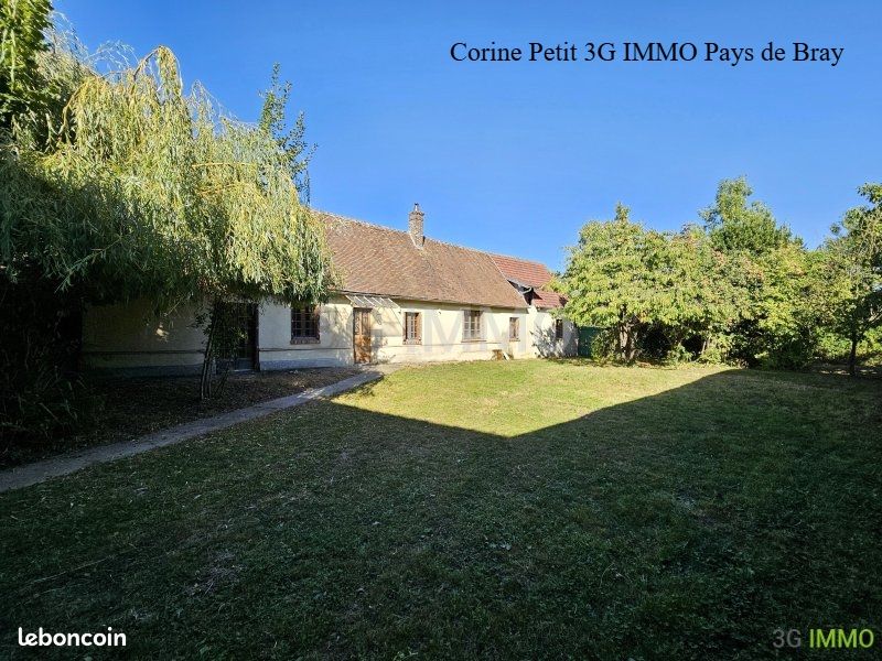 Maison 3 pièces 107 m² · à Saint-Aubin-en-Bray · 107 m² · 188 000 €