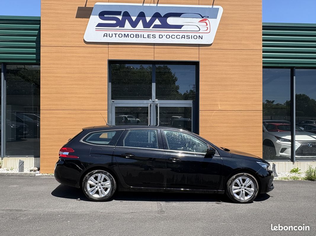 Peugeot 308 SW 1.5 BLUEHDI 130CH S&S STYLE EAT8 (image 7)