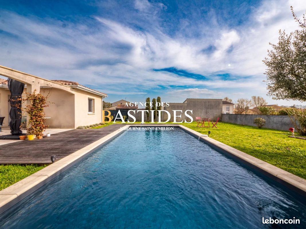 Maison 4 pièces 133 m² · à Libourne · 133 m² · 439 000 €