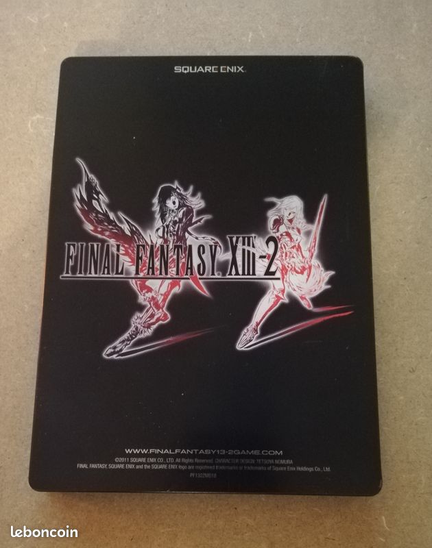 Jeu Final Fantasy XIII-2 PS3 Version PAL FR - Neuf Sous Blister Scellé
