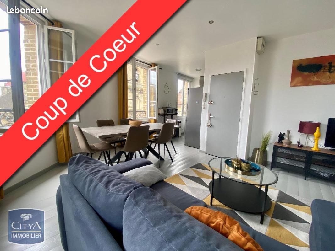 Appartement 3 pièces 54 m² · à Dieppe · 54 m² · 780 €/mois