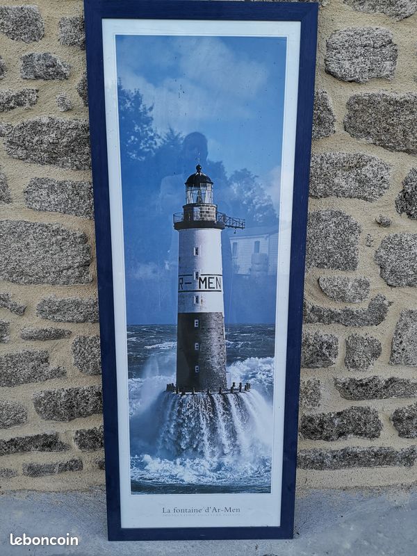 Cadre photo phare Ar Men Marine (image 1)