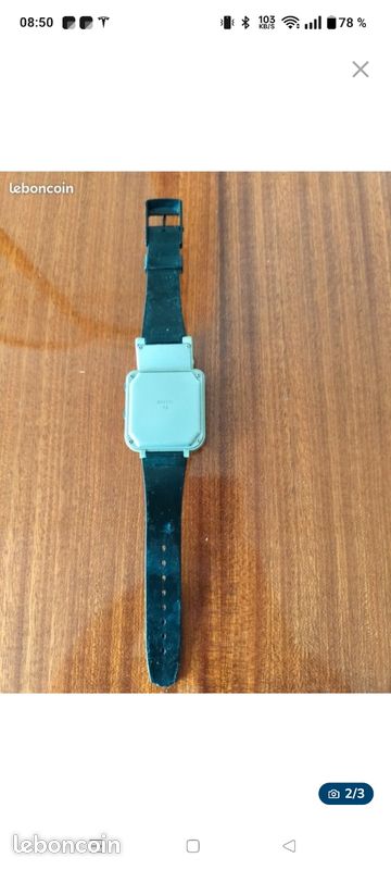 Montre super Mario World Nintendo (image 2)