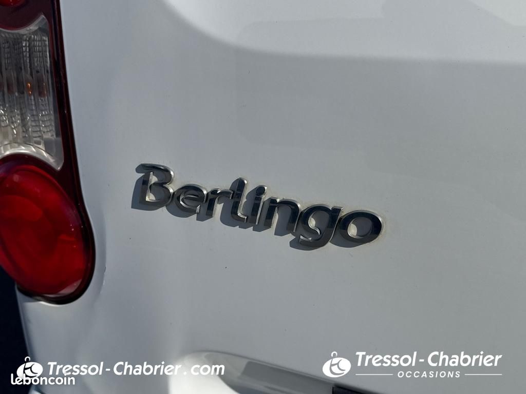 Citroen berlingo fourgon electric 20 l1 club avec batterie (image 26)
