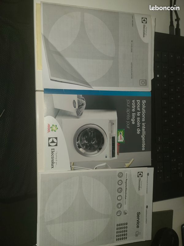 Lave-linge Electrolux 10kg 1400tr/mn (image 4)