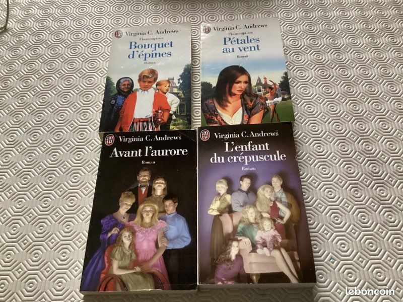 4 livres de Virginia Andrews (image 1)