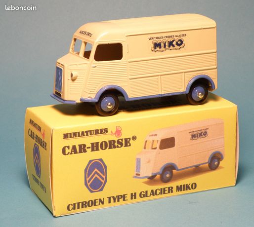 Tropica Buitoni Citroën H 1200 Kgs Tube Rouge Ho 1/87