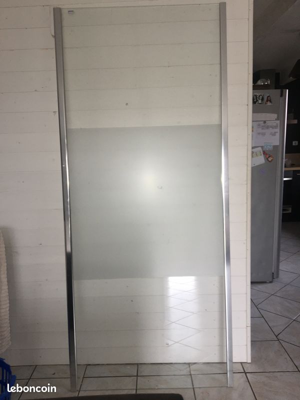 Paroi douche fixe (image 1)